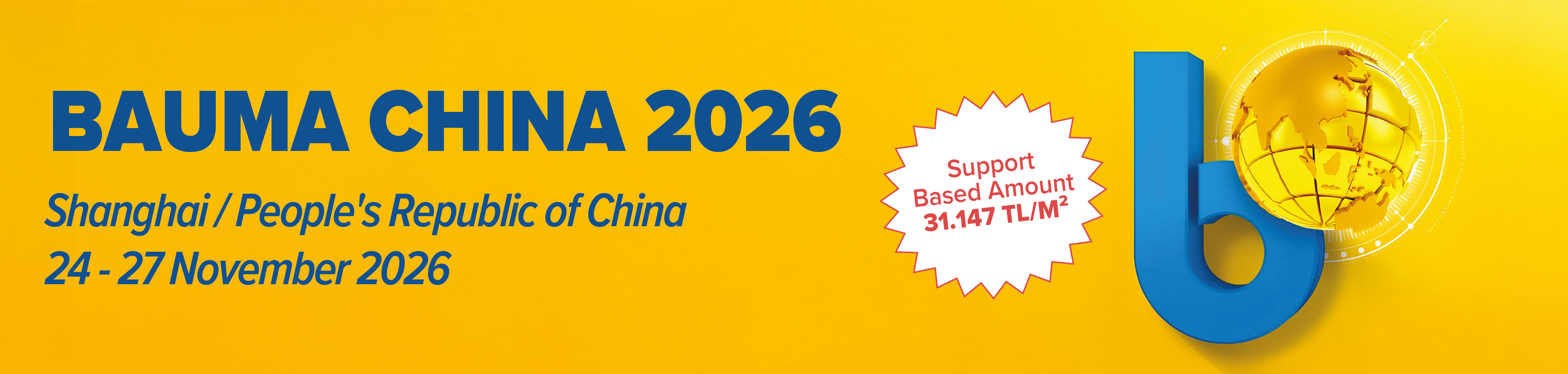 BAUMA CHINA 2026