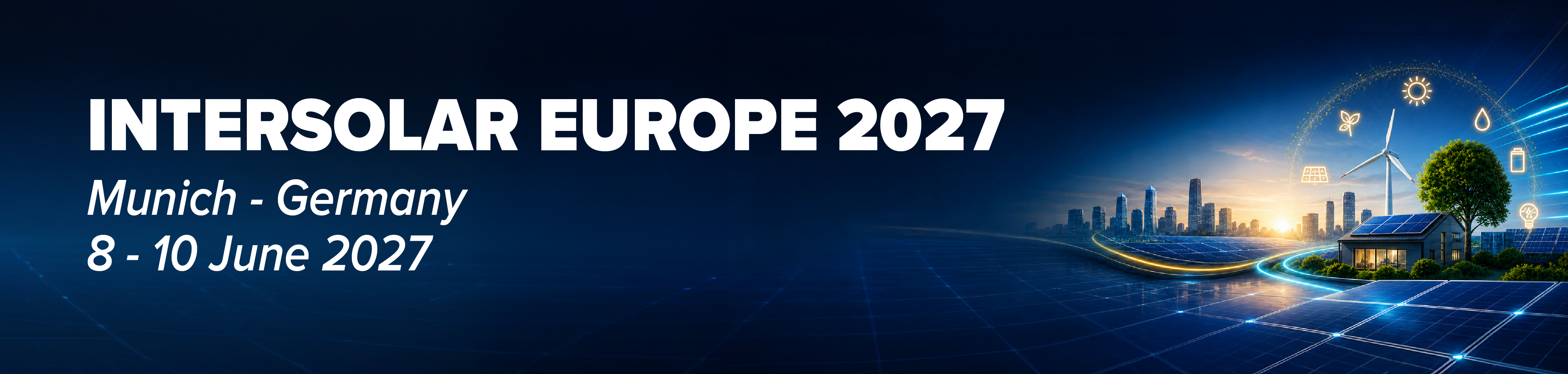 INTERSOLAR EUROPE 2027