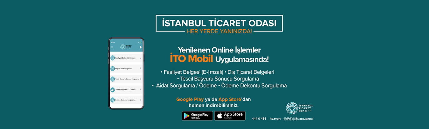 İTO'nun cep şubesi "İTO Mobil" devreye girdi