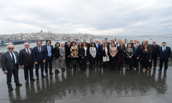 İTO, küresel yatırımcı için İstanbul fırsatlarını tanıttı
