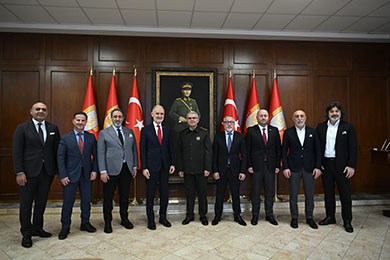İTO 1 Ordu Komutanı Orgeneral Ali Sivri Ziyareti