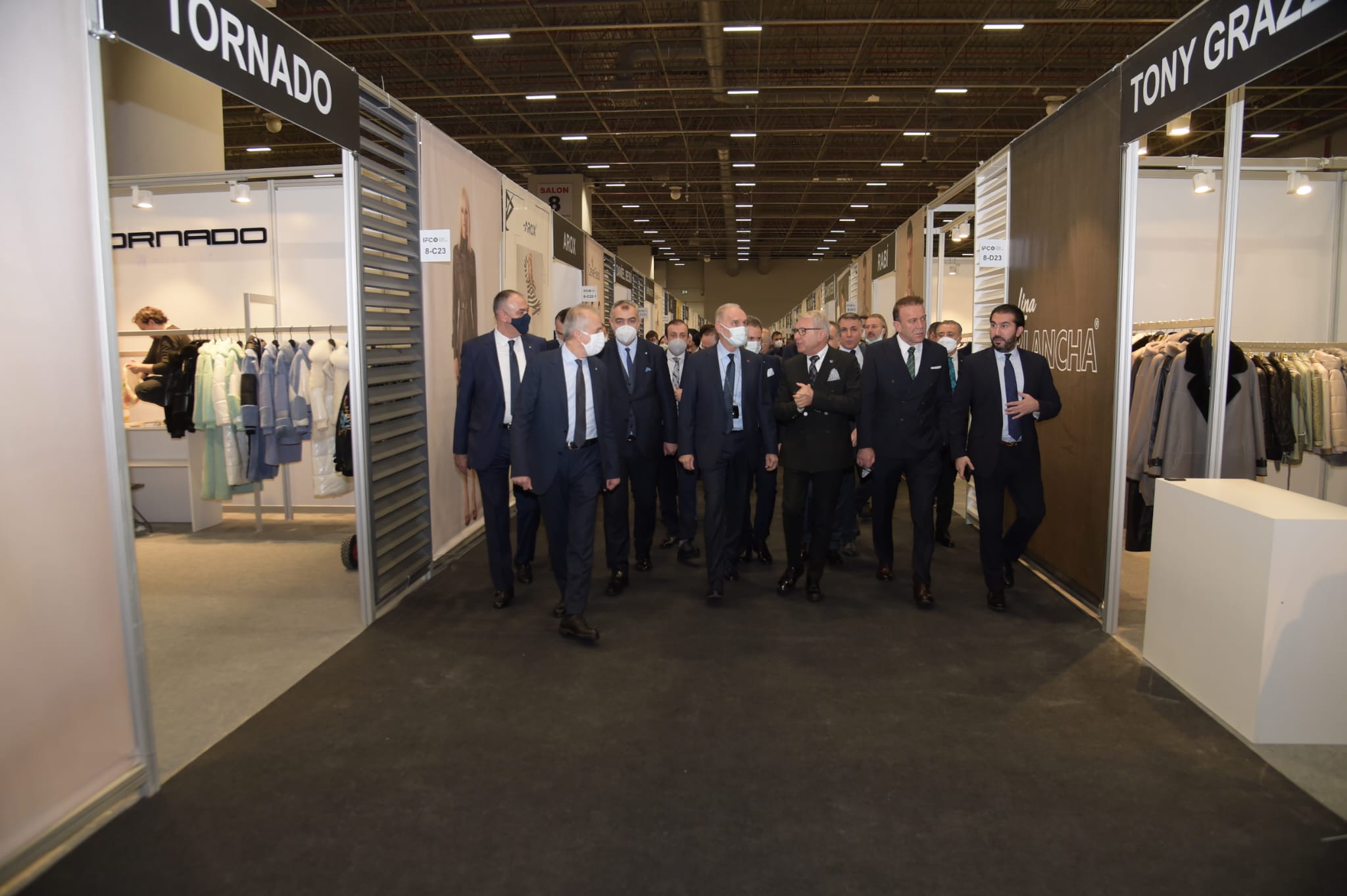 ICOC Opening Ceremony of Istanbul Fashion Connection Ready Wear