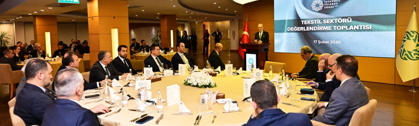 İTO Başkanı Avdagiç: "Tekstil sektöründen vazgeçme lüksümüz yok"