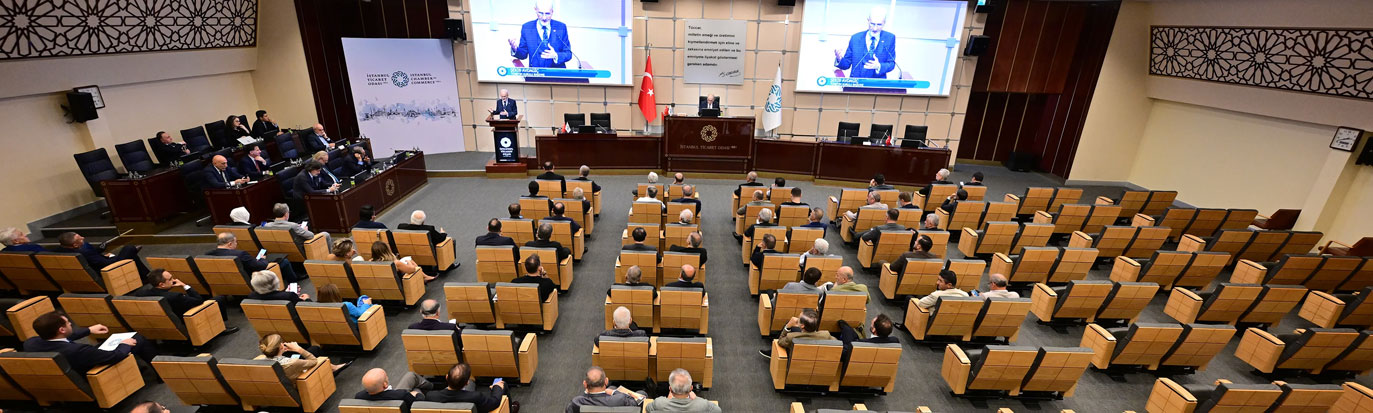 İTO Başkanı Şekib Avdagiç: 'İstanbul’da çözülen her sorun Türkiye’de de çözülür'