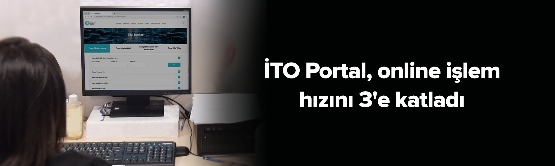 İTO Portal, online işlem hızını 3'e katladı